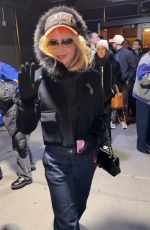KATHRYN NEWTON at Los Angeles Clippers vs New York Knicks Game at Madison Square Garden in New York City 01/07/2026