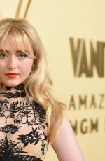 KATHRYN NEWTON at Vanity Fair and Amazon MGM Studios Celebrate Awards Season 2026 in Los Angeles 01/10/2026
