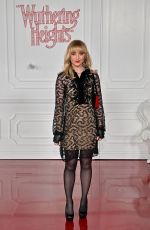 KATHRYN NEWTON at World Premiere of Wuthering Heights at TCL Chinese Theatre in Hollywood 01/28/2026