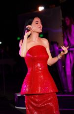 KATY PERRY Performs at Intimate Private Concert at The Louvre Abu Dhabi 01/27/2026