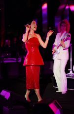 KATY PERRY Performs at Intimate Private Concert at The Louvre Abu Dhabi 01/27/2026