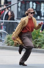 KEIRA KNIGHTLEY on the Set of Netflix Thriller Black Doves in London 01/20/2026