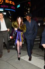 KEIRNAN SHIPKA Arrives at Industry Season 4 Screening at Regal Union Square in New York City 01/08/2026