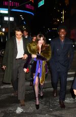 KEIRNAN SHIPKA Arrives at Industry Season 4 Screening at Regal Union Square in New York City 01/08/2026