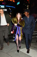 KEIRNAN SHIPKA Arrives at Industry Season 4 Screening at Regal Union Square in New York City 01/08/2026