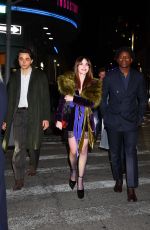 KEIRNAN SHIPKA Arrives at Industry Season 4 Screening at Regal Union Square in New York City 01/08/2026