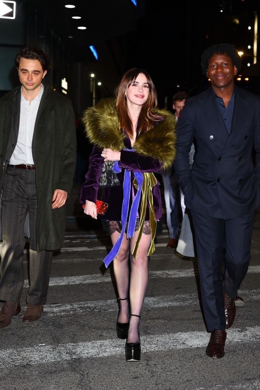 KEIRNAN SHIPKA Arrives at Industry Season 4 Screening at Regal Union Square in New York City 01/08/2026