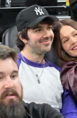 KELLI BERGLUND at Boston Celtics vs Los Angeles Clippers Game at Intuit Dome in Inglewood 01/03/2026