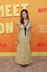 KELLI BERGLUND at People We Meet On Vacation Premiere in Los Angeles 01/06/2026