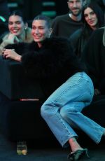 KENDALL JENNER and HAILEY BIEBER at Launch of Fanatics Studios in Inglewood 01/13/2026
