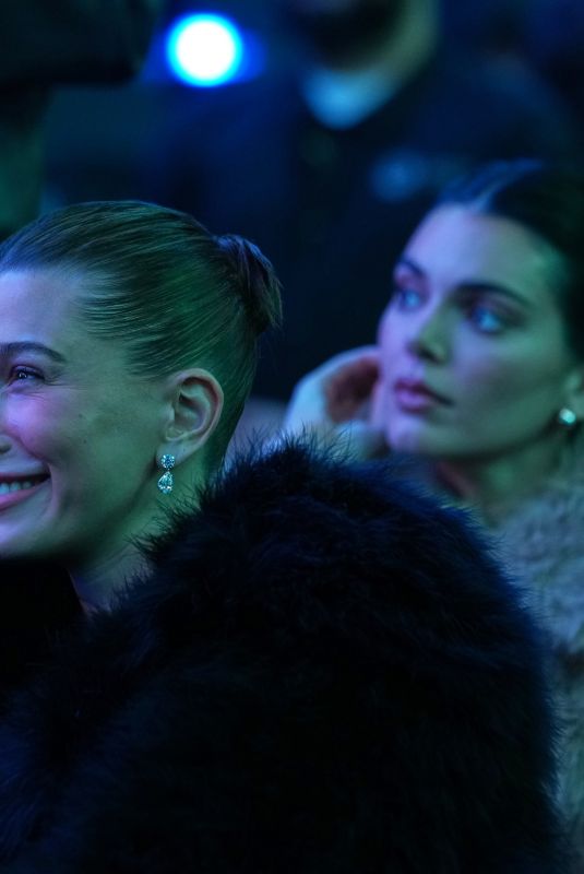 KENDALL JENNER and HAILEY BIEBER at Launch of Fanatics Studios in Inglewood 01/13/2026
