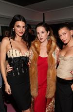 KENDALL JENNER and HAILEY BIEBER at W Magazine