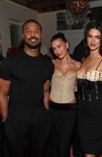 KENDALL JENNER and HAILEY BIEBER at W Magazine