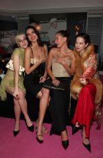 KENDALL JENNER and HAILEY BIEBER at W Magazine