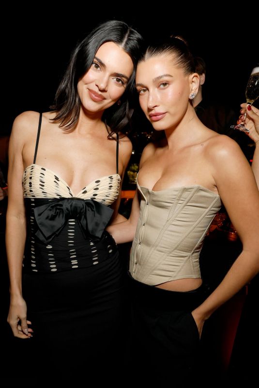 KENDALL JENNER and HAILEY BIEBER at W Magazine