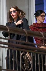 KENDALL JENNER and HAILEY BIEBER Leaves Sushi Park Restaurant in West Hollywood 01/10/2026