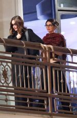 KENDALL JENNER and HAILEY BIEBER Leaves Sushi Park Restaurant in West Hollywood 01/10/2026