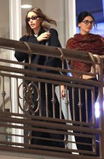KENDALL JENNER and HAILEY BIEBER Leaves Sushi Park Restaurant in West Hollywood 01/10/2026