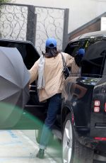KENDALL JENNER Leaves a Hair Salon in West Hollywood 01/06/2026