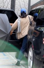 KENDALL JENNER Leaves a Hair Salon in West Hollywood 01/06/2026