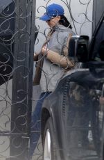 KENDALL JENNER Leaves a Hair Salon in West Hollywood 01/06/2026