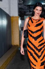 KENDALL JENNER Leaves Tonight Show in New York City 01/28/2026