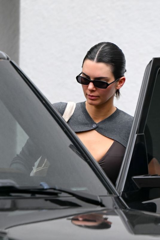 KENDALL JENNER Out and About in Los Angeles 12/30/2025