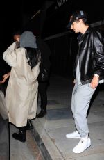 KENDALL JENNER Out for Dinner at Sushi Enya with KYLIE JENNER and Timothee Chalamet in Los Angeles 01/20/2026