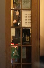 KENDALL JENNER Out for Dinner at Sushi Enya with KYLIE JENNER and Timothee Chalamet in Los Angeles 01/20/2026