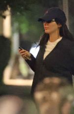 KENDALL JENNER Out for Dinner at Sushi Enya with KYLIE JENNER and Timothee Chalamet in Los Angeles 01/20/2026
