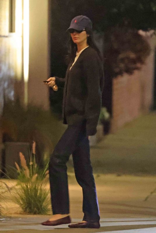 KENDALL JENNER Out for Dinner at Sushi Enya with KYLIE JENNER and Timothee Chalamet in Los Angeles 01/20/2026