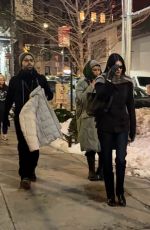 KENDALL JENNER Out in New York 01/28/2026