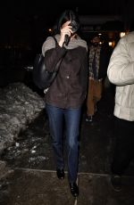KENDALL JENNER Out in New York 01/28/2026