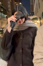 KENDALL JENNER Out in New York 01/28/2026