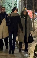 KENDALL JENNER Out in New York 01/28/2026