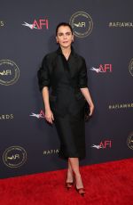 KERI RUSSELL at AFI Awards 2025 at Four Seasons Hotel in Beverly Hills 01/09/2026