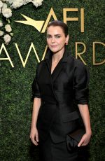 KERI RUSSELL at AFI Awards 2025 at Four Seasons Hotel in Beverly Hills 01/09/2026
