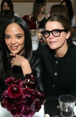 KERI RUSSELL at Chanel Dinner to Celebrate Coco Crush Jewelry Collection in Los Angeles 01/07/2026