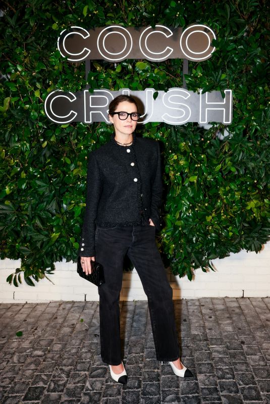 KERI RUSSELL at Chanel Dinner to Celebrate Coco Crush Jewelry Collection in Los Angeles 01/07/2026
