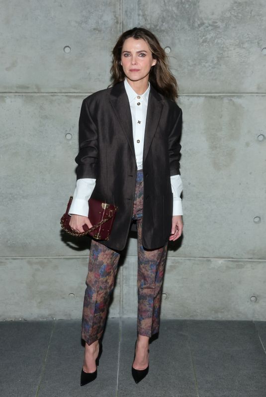 KERI RUSSELL at Louis Vuitton and W Magazine