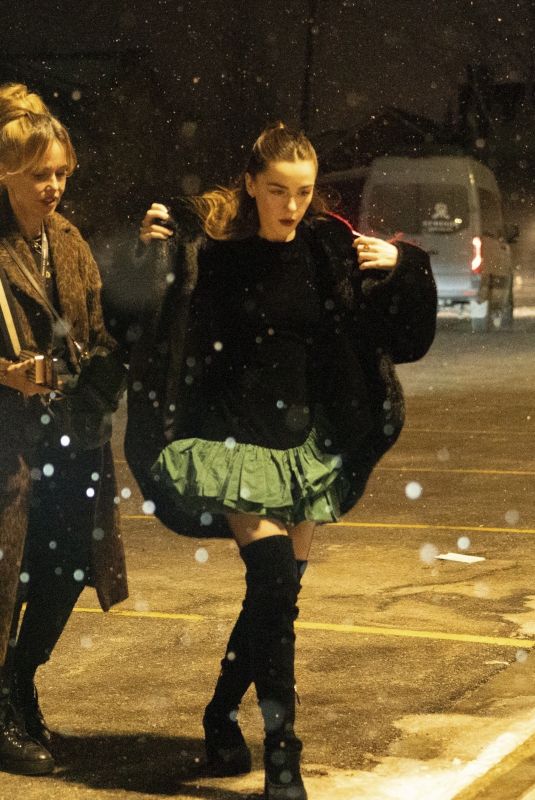 KIERNAN SHIPKA Arrives at The Shitheads Premiere at Sundance Film Festival 01/23/2026