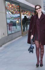 KIERNAN SHIPKA Arrives at Today Show in New York 01/08/2026