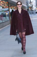 KIERNAN SHIPKA Arrives at Today Show in New York 01/08/2026