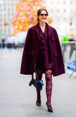 KIERNAN SHIPKA Arrives at Today Show in New York 01/08/2026
