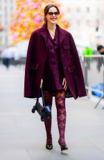 KIERNAN SHIPKA Arrives at Today Show in New York 01/08/2026