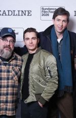 KIERNAN SHIPKA at Deadline Hollywood Portrait Studio at Sundance Film Festival in Park City 01/23/2026