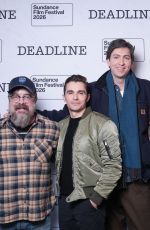 KIERNAN SHIPKA at Deadline Hollywood Portrait Studio at Sundance Film Festival in Park City 01/23/2026