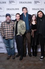 KIERNAN SHIPKA at Deadline Hollywood Portrait Studio at Sundance Film Festival in Park City 01/23/2026