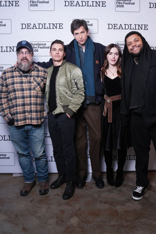 KIERNAN SHIPKA at Deadline Hollywood Portrait Studio at Sundance Film Festival in Park City 01/23/2026