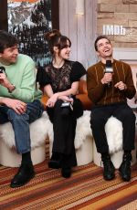 KIERNAN SHIPKA at IMDb Portrait Studio at Sundance Film Festival 01/24/2026